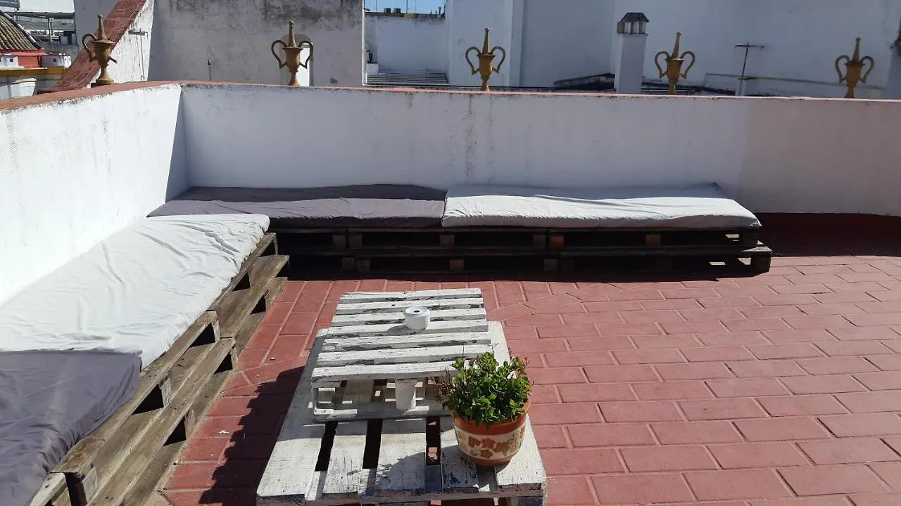 Penzion Hostel Urban Sevilla